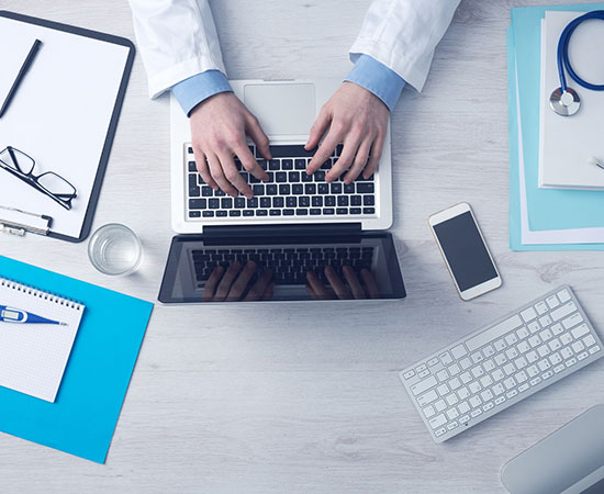 Environnement de travail informatique